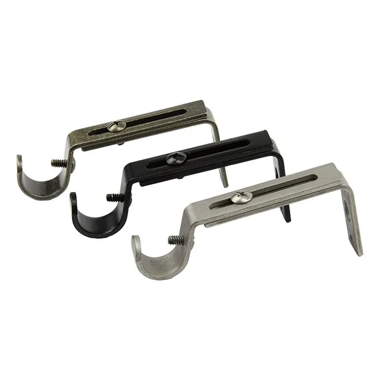 Rod Desyne Adjustable Curtain Rod Brackets