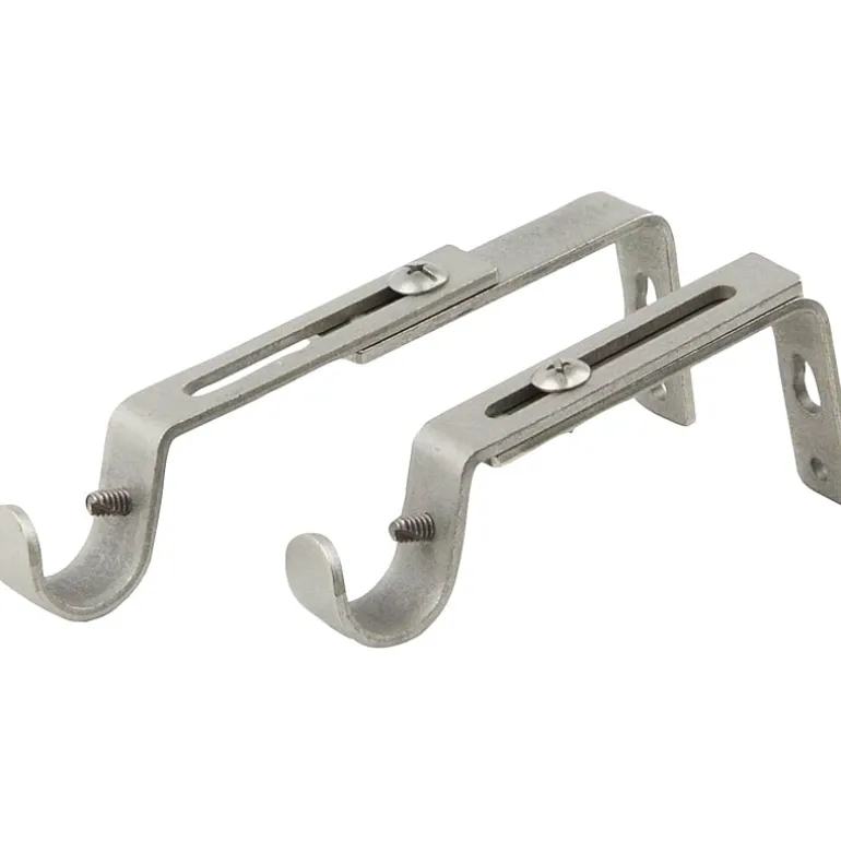 Rod Desyne Adjustable Curtain Rod Brackets
