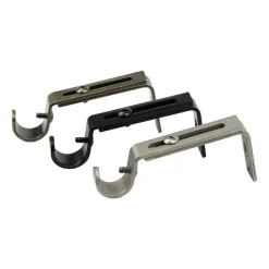 Rod Desyne Adjustable Curtain Rod Brackets