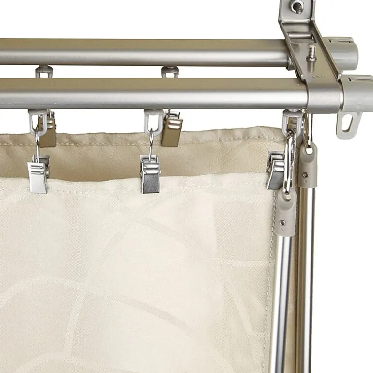 Rod DesyneArmor Adjustable Double Curtain Rod