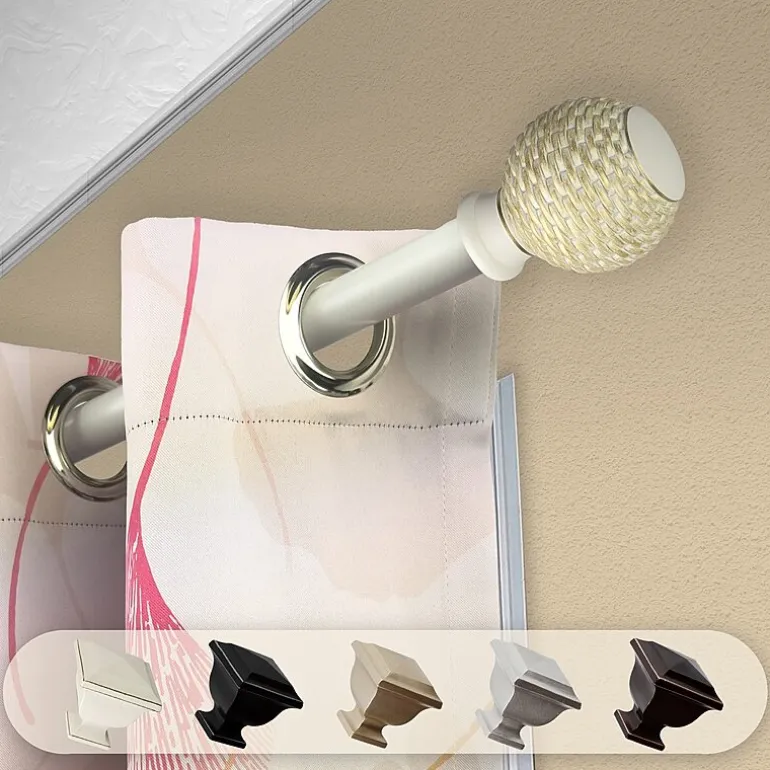 Rod Desyne Bala 1 IN Adjustable Curtain Rod