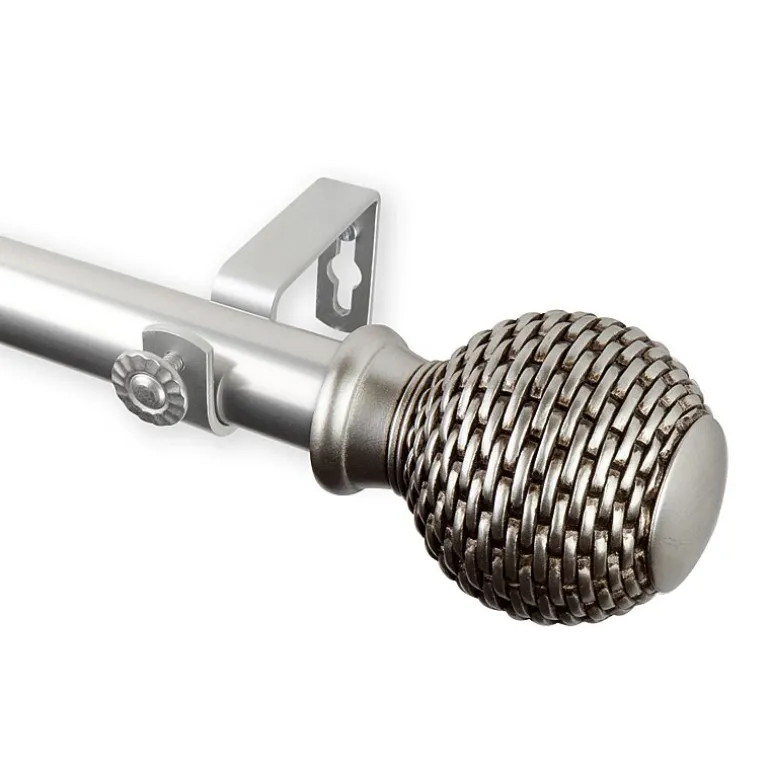 Rod Desyne Bala 1 IN Adjustable Curtain Rod