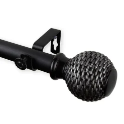 Rod Desyne Bala 1 IN Adjustable Curtain Rod
