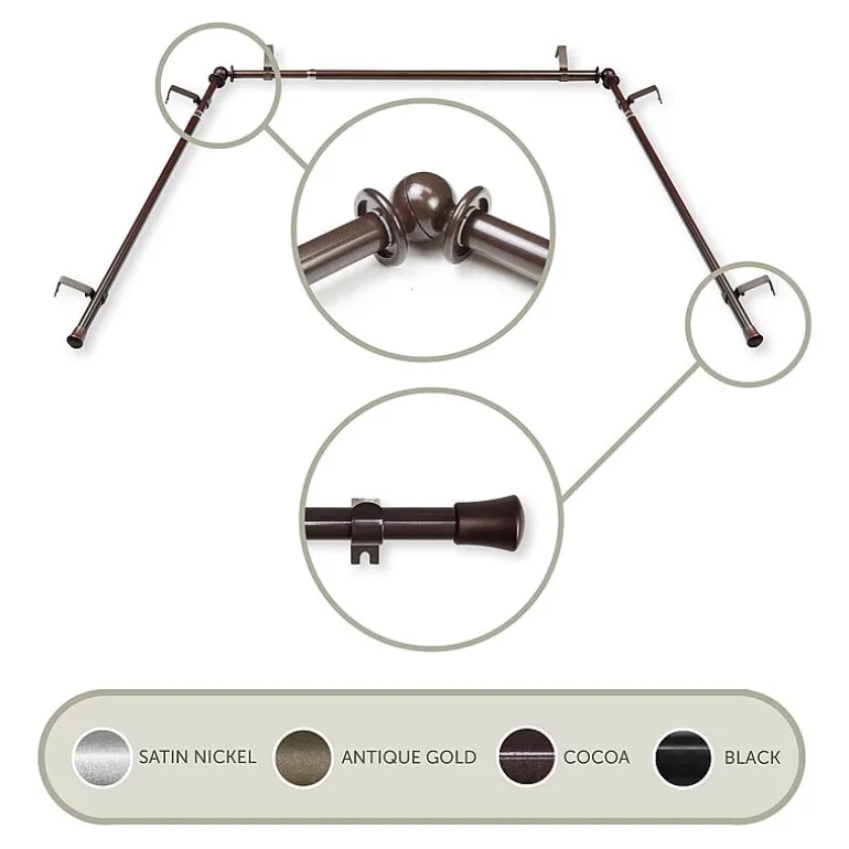 Rod Desyne Bay Window Rod
