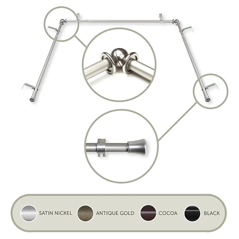 Rod Desyne Bay Window Rod
