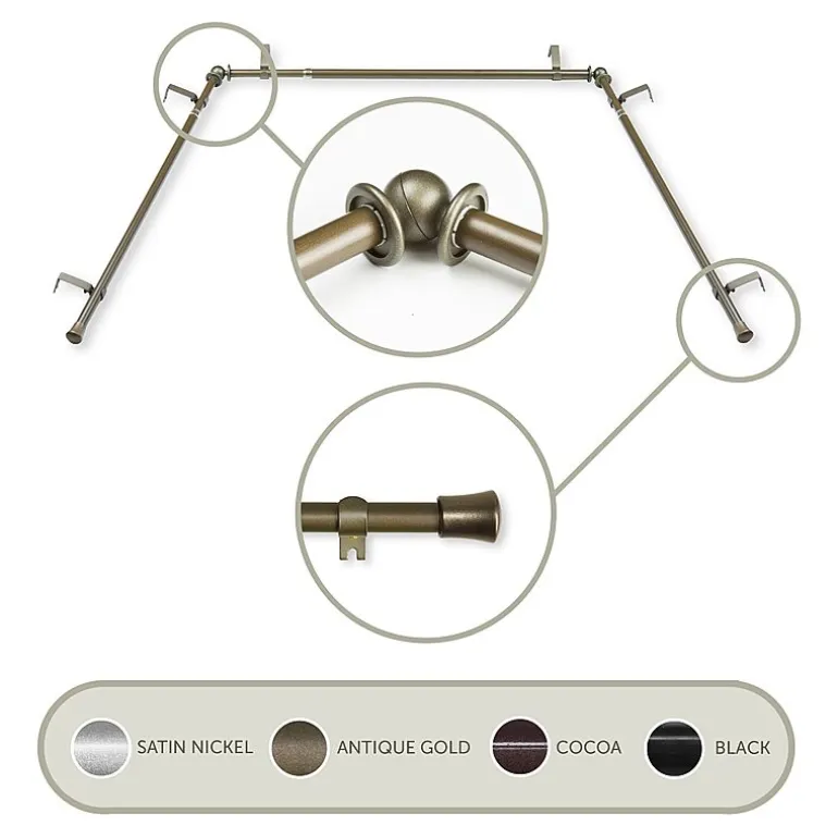 Rod Desyne Bay Window Rod