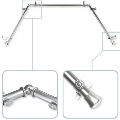 Rod Desyne Bay Window Rod