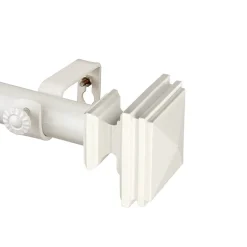 Rod Desyne Bedpost 1 IN Adjustable Curtain Rod