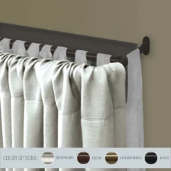 Rod Desyne Blackout Double Curtain Rod