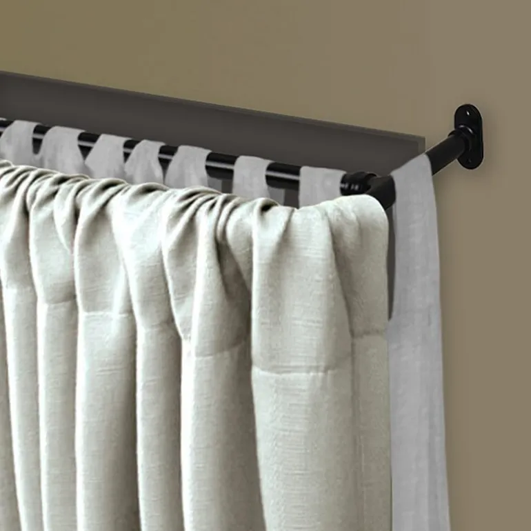 Rod Desyne Blackout Double Curtain Rod