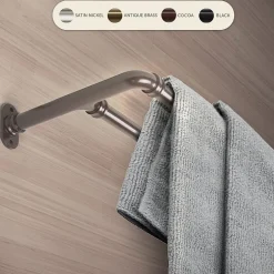 Rod Desyne Blackout Double Curtain Rod