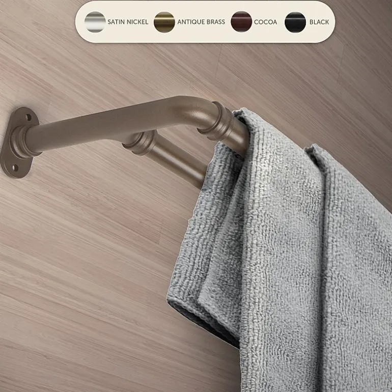 Rod Desyne Blackout Double Curtain Rod