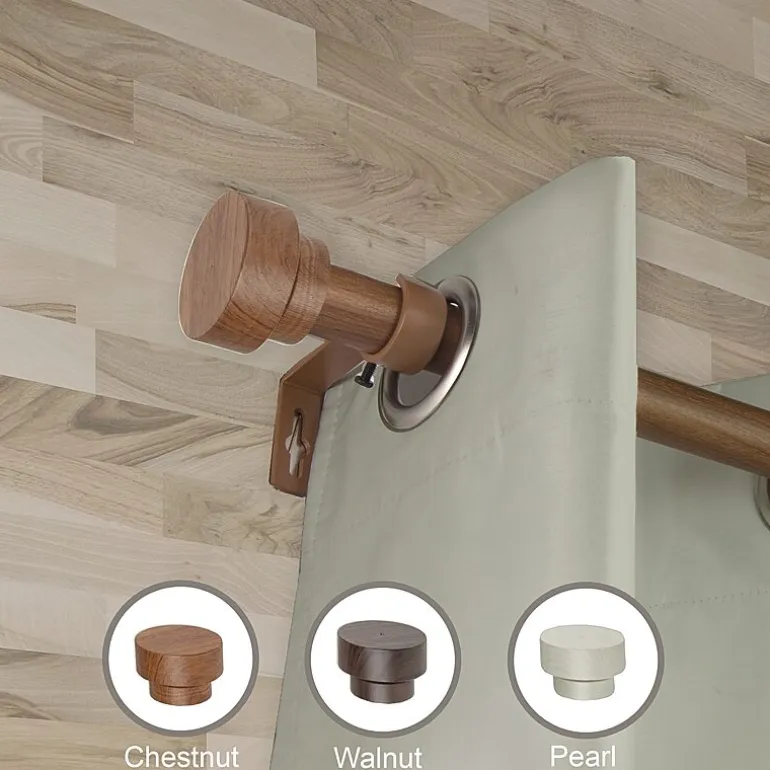 Rod Desyne Bonnet 1 IN Adjustable Curtain Rod