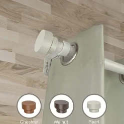 Rod Desyne Bonnet 1 IN Adjustable Curtain Rod