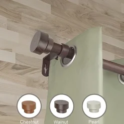 Rod Desyne Bonnet 1 IN Adjustable Curtain Rod
