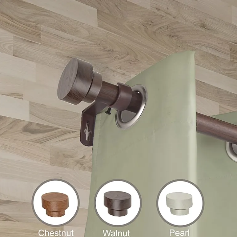 Rod Desyne Bonnet 1 IN Adjustable Curtain Rod