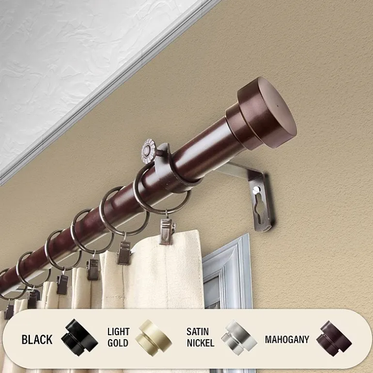 Rod Desyne Bonnet 1 IN Adjustable Curtain Rod