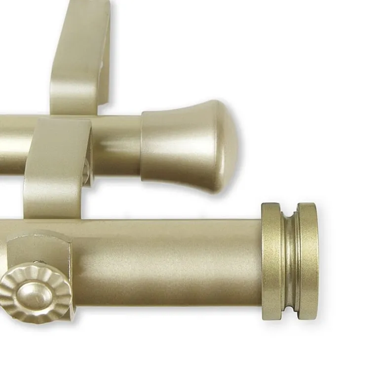 Rod Desyne Bun Double Curtain Rod