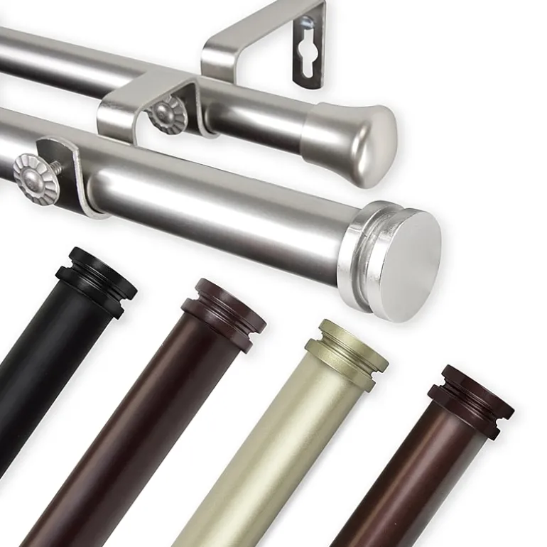 Rod Desyne Bun Double Curtain Rod