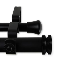 Rod Desyne Bun Double Curtain Rod