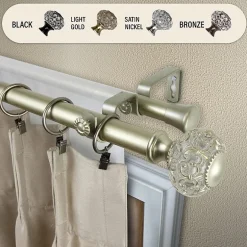 Rod Desyne Elsie Double Curtain Rod