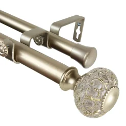 Rod Desyne Elsie Double Curtain Rod
