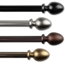 Rod Desyne Emeka 3/4 IN Adjustable Curtain Rod