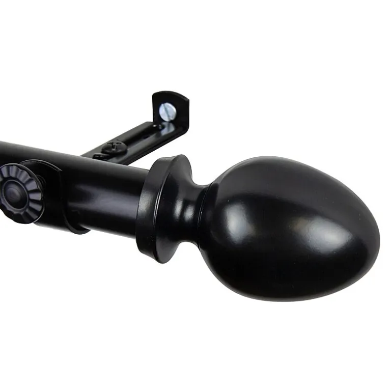 Rod Desyne Emeka 3/4 IN Adjustable Curtain Rod