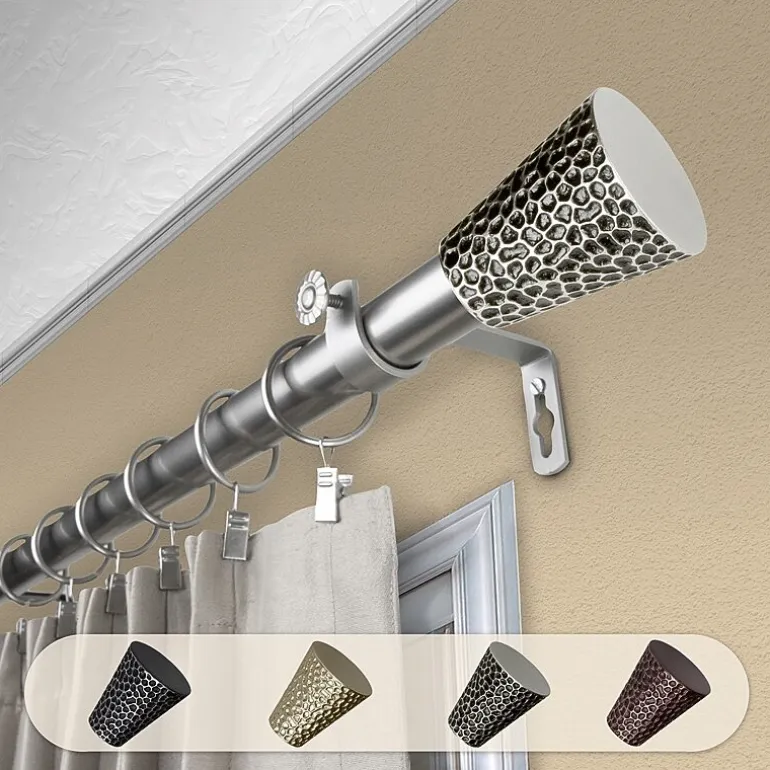 Rod Desyne Halldor 1 IN Adjustable Curtain Rod
