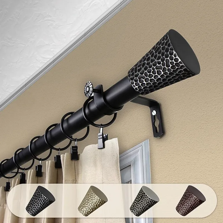Rod Desyne Halldor 1 IN Adjustable Curtain Rod