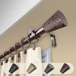 Rod Desyne Halldor 1 IN Adjustable Curtain Rod