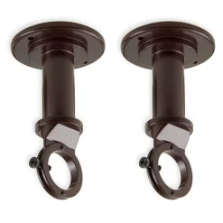 Rod Desyne Industrial Wall 2-pc. Curtain Rod Brackets