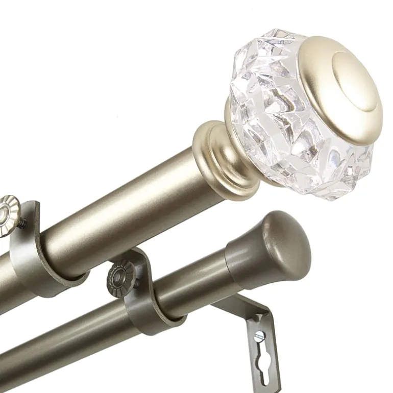 Rod Desyne Inez Double Curtain Rod
