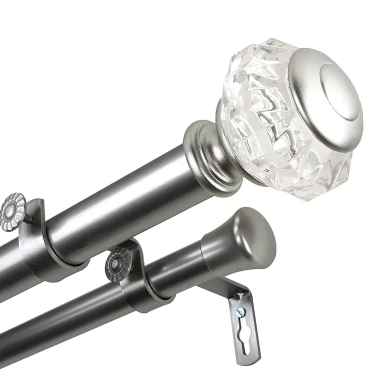 Rod Desyne Inez Double Curtain Rod