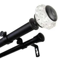 Rod Desyne Inez Double Curtain Rod