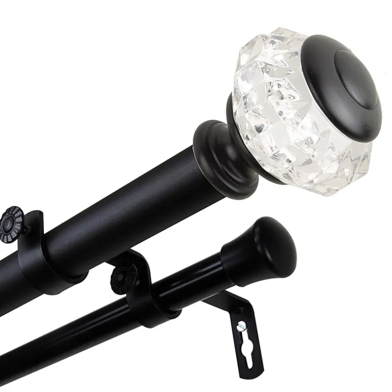Rod Desyne Inez Double Curtain Rod