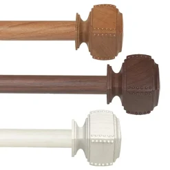 Rod Desyne Isabella 1 IN Adjustable Curtain Rod