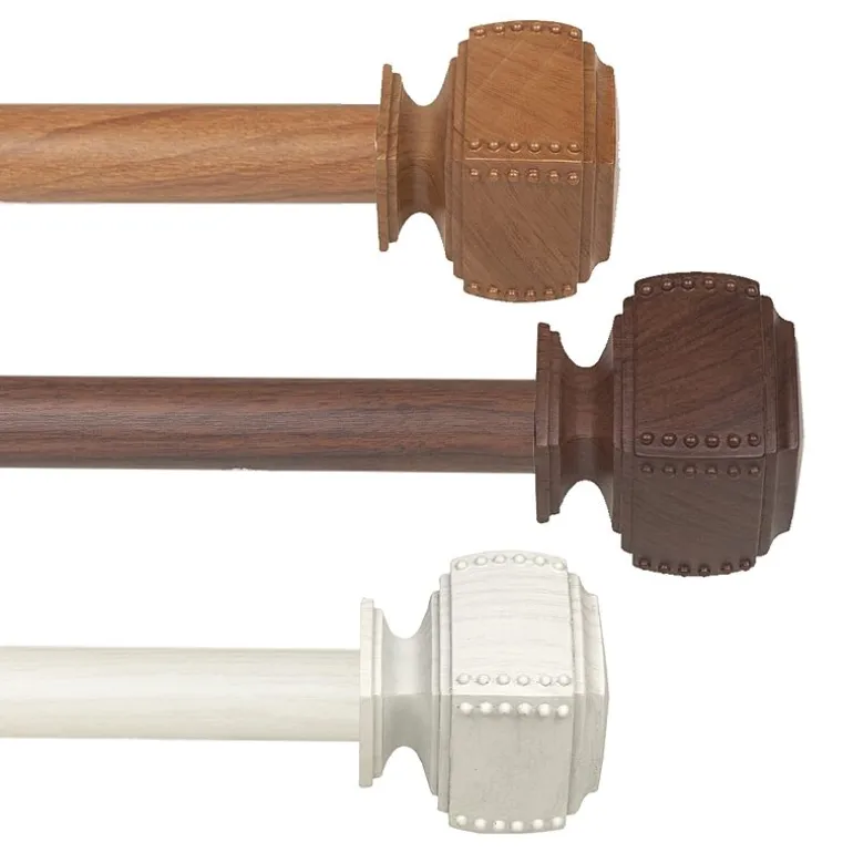 Rod Desyne Isabella 1 IN Adjustable Curtain Rod