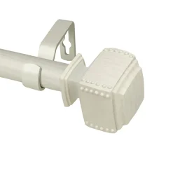 Rod Desyne Isabella 1 IN Adjustable Curtain Rod