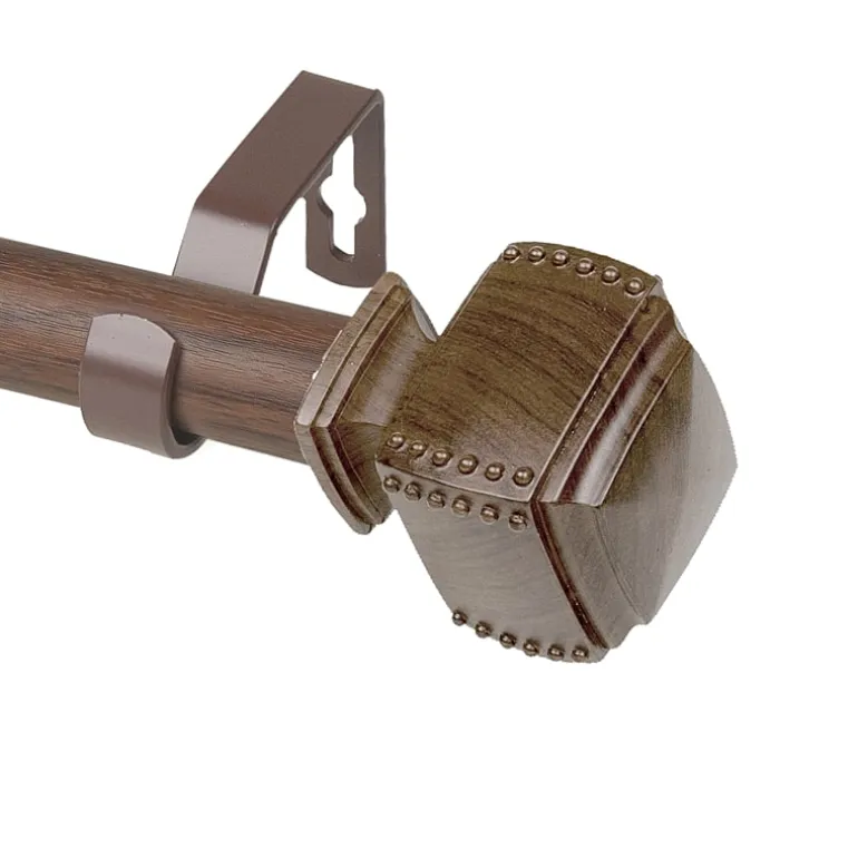 Rod Desyne Isabella 1 IN Adjustable Curtain Rod
