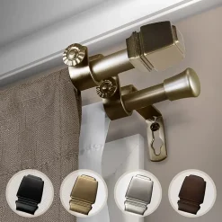 Rod Desyne Jasur Double Curtain Rod