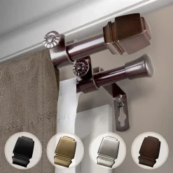 Rod Desyne Jasur Double Curtain Rod