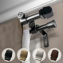 Rod Desyne Jasur Double Curtain Rod