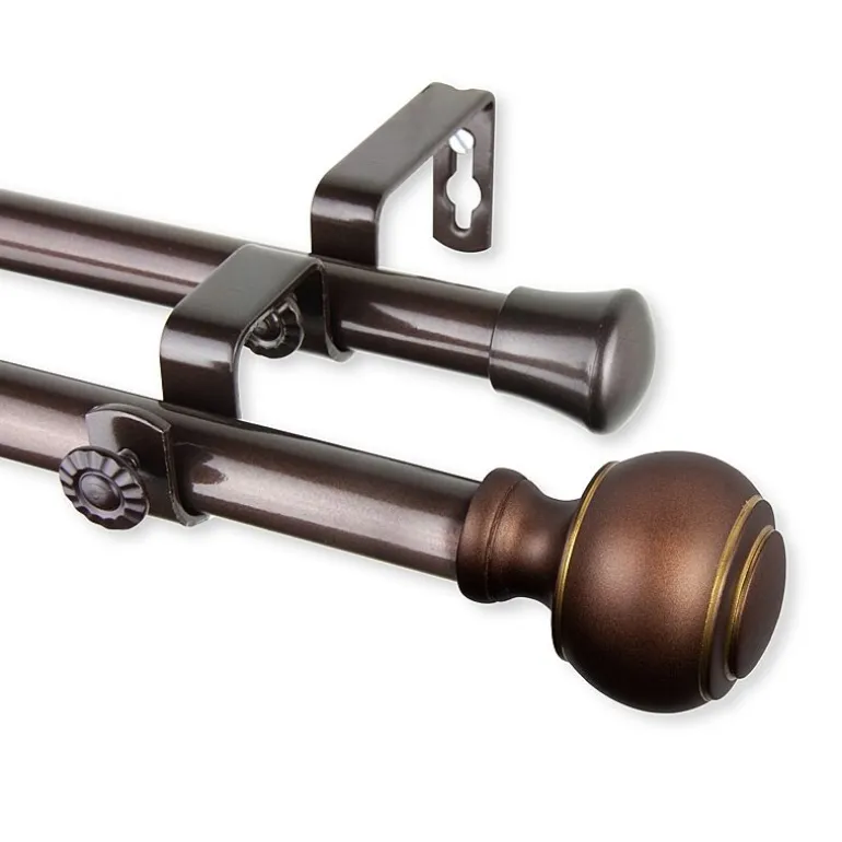 Rod Desyne Jaylin Double Curtain Rod