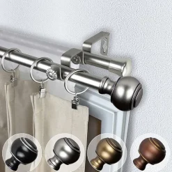 Rod Desyne Jaylin Double Curtain Rod