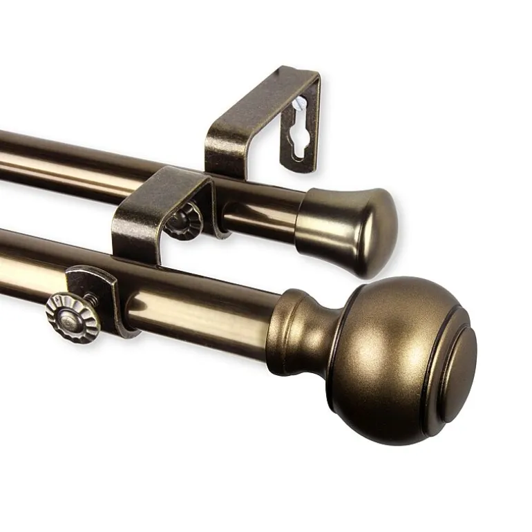 Rod Desyne Jaylin Double Curtain Rod