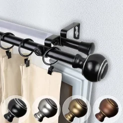 Rod Desyne Jaylin Double Curtain Rod