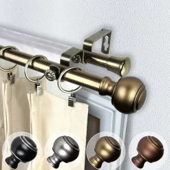 Rod Desyne Jaylin Double Curtain Rod