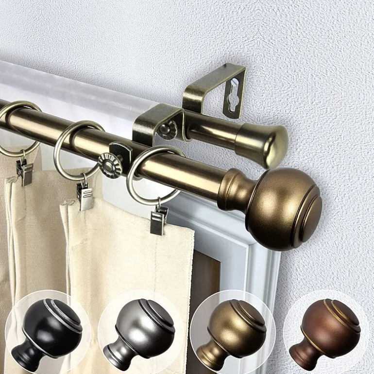 Rod Desyne Jaylin Double Curtain Rod