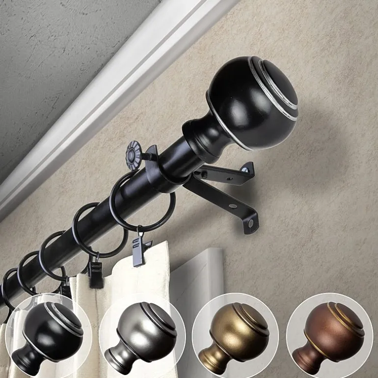 Rod Desyne Jaylin 3/4 IN Adjustable Curtain Rod